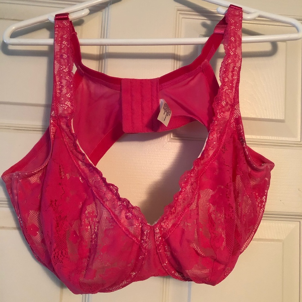 Lane Bryant Cacique 44D NWOT lace underwire bra